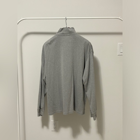 Polo Sports grey half zip ul sweater. Size XL - Picture 2 of 5